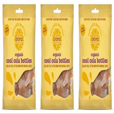 (3 PACK) - Biona - Organic Cola Bottles | 75g | 3 PACK BUNDLE