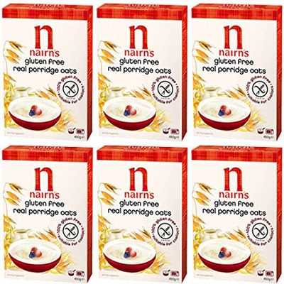 (6 PACK) - Nairns - G/F Real Porridge | 450g | 6 PACK BUNDLE