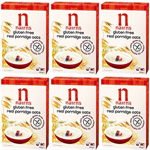 (6 PACK) - Nairns - G/F Real Porridge | 450g | 6 PACK BUNDLE