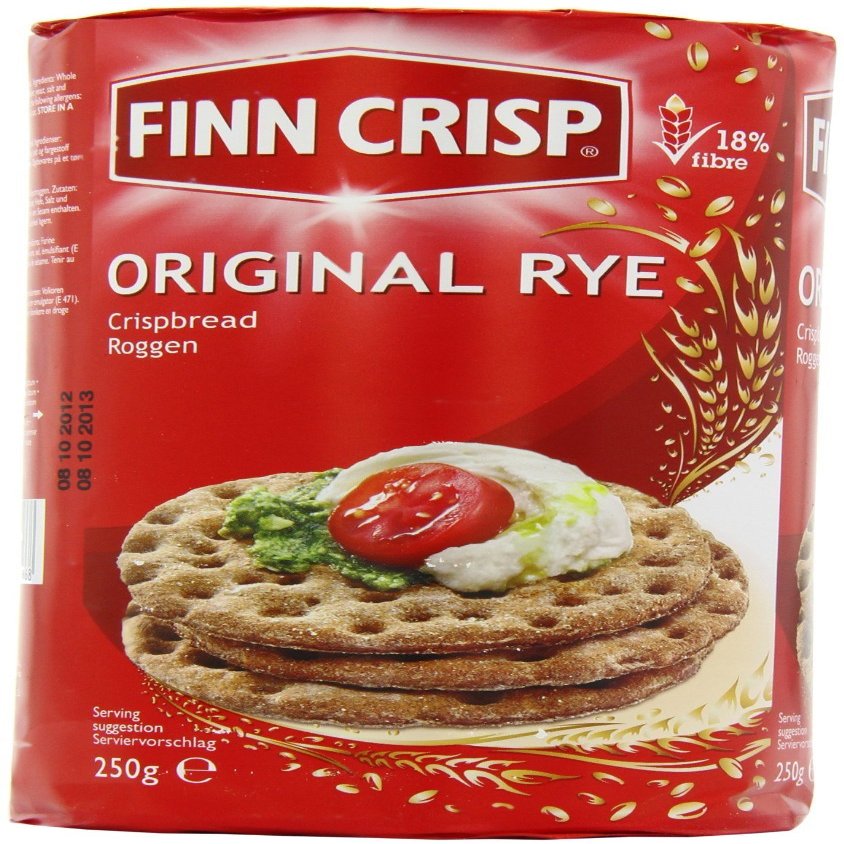 (3 PACK) - Finn Crisp - Orig Rye Crispbread | 250g | 3 PACK BUNDLE