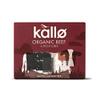 (4 PACK) - Kallo - Org Beef Stock Cubes Low Salt | 51g | 4 PACK BUNDLE view 3