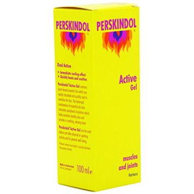 (12 PACK) - Perskindol - Active Gel | 100 ml | 12 PACK BUNDLE