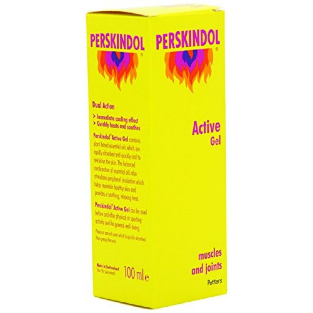 (12 PACK) - Perskindol - Active Gel | 100 ml | 12 PACK BUNDLE