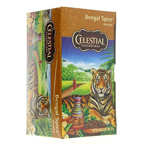 (10 PACK) - Celestial Seasonings - Bengal Spices Tea | 20 Bag | 10 PACK BUNDLE