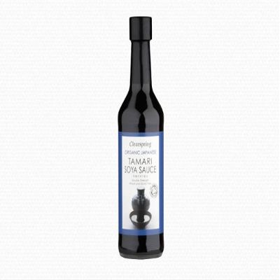 (10 PACK - Clearspring - Organic Tamari Sauce | 500ml | 10 PACK BUNDLE