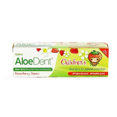 (10 PACK) - Aloe Dent - Childrens Toothpaste | 50ml | 10 PACK BUNDLE