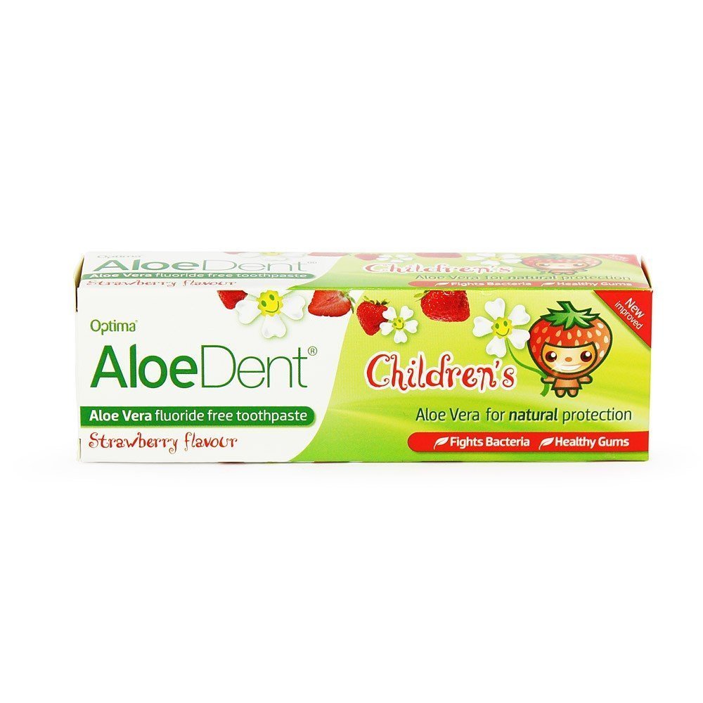 (10 PACK) - Aloe Dent - Childrens Toothpaste | 50ml | 10 PACK BUNDLE