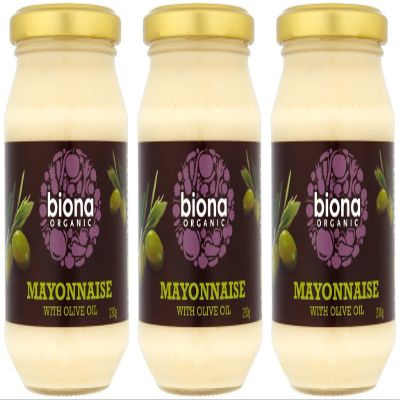 (3 PACK - Biona - Org Olive Mayonnaise | 230g | 3 PACK BUNDLE