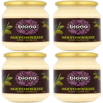 (4 PACK - Biona - Org Olive Mayonnaise | 230g | 4 PACK BUNDLE