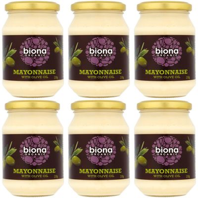 (6 PACK - Biona - Org Olive Mayonnaise | 230g | 6 PACK BUNDLE