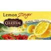 (3 PACK) - Celestial Seasonings - Lemon Zinger Tea | 20 Bag | 3 PACK BUNDLE view 2