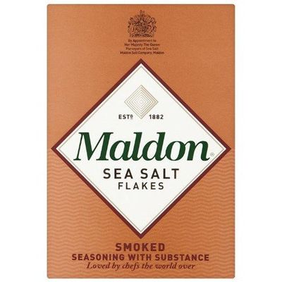 (12 PACK) - Maldon Salt - Smoked Sea Salt | 125g | 12 PACK BUNDLE