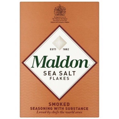 (12 PACK) - Maldon Salt - Smoked Sea Salt | 125g | 12 PACK BUNDLE
