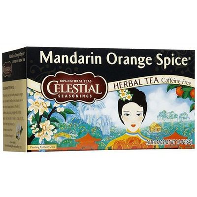 (12 PACK) - Celestial Seasonings - Manderin Orange Spice Tea | 20 Bag | 12 PACK BUNDLE