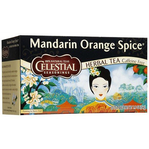 (12 PACK) - Celestial Seasonings - Manderin Orange Spice Tea | 20 Bag | 12 PACK BUNDLE