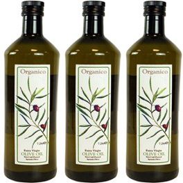 (3 PACK) - Organico - Organic EVFCP Olive Oil | 500ml | 3 PACK BUNDLE