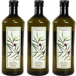 (3 PACK) - Organico - Organic EVFCP Olive Oil | 500ml | 3 PACK BUNDLE