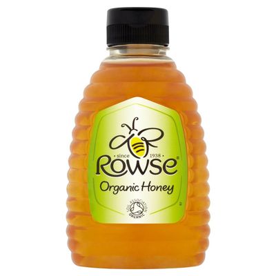 (4 PACK) - Rowse - Org Squeezy Honey | 340g | 4 PACK BUNDLE