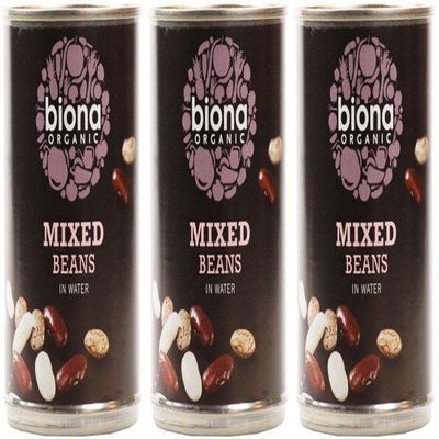 (3 PACK) - Biona - Organic Mixed Beans | 400g | 3 PACK BUNDLE
