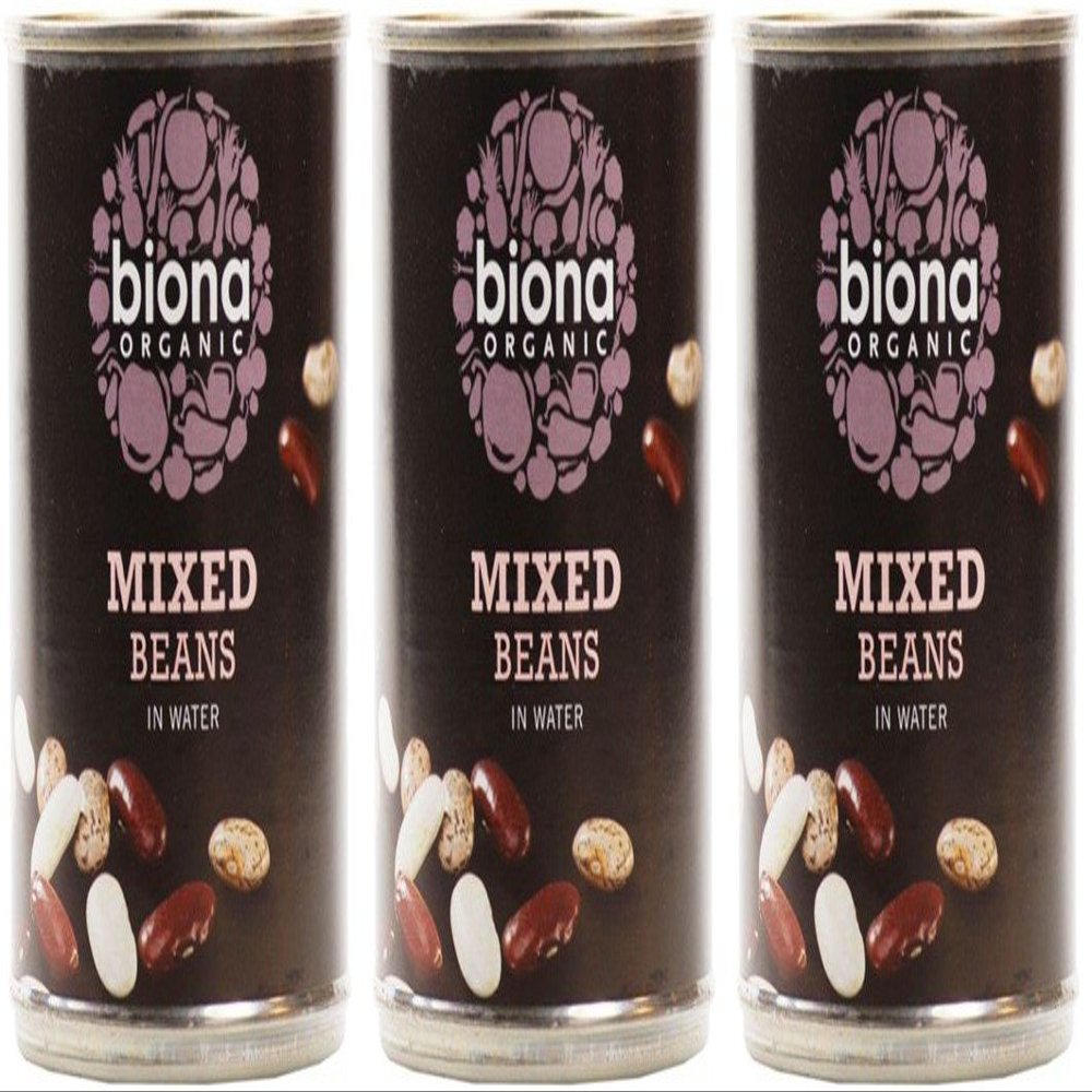 (3 PACK) - Biona - Organic Mixed Beans | 400g | 3 PACK BUNDLE