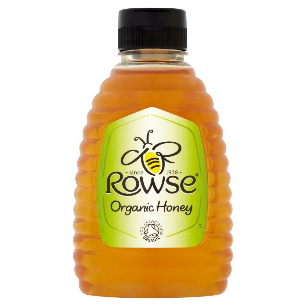 (6 PACK) - Rowse - Org Squeezy Honey | 340g | 6 PACK BUNDLE