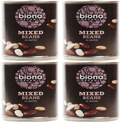 (4 PACK) - Biona - Organic Mixed Beans | 400g | 4 PACK BUNDLE