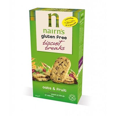 Nairns - G/F Oat & Fruit Biscuit Breaks (12 PACK)