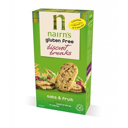 Nairns - G/F Oat & Fruit Biscuit Breaks (12 PACK)