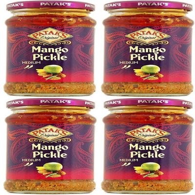(4 PACK) - Pataks - Mango Pickle | 283g | 4 PACK BUNDLE