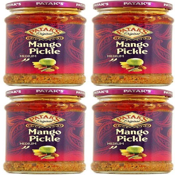 (4 PACK) - Pataks - Mango Pickle | 283g | 4 PACK BUNDLE