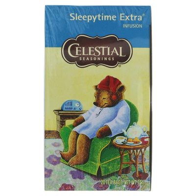 (10 PACK) - Celestial Seasonings - Sleepytime Extra Tea | 20 Bag | 10 PACK BUNDLE