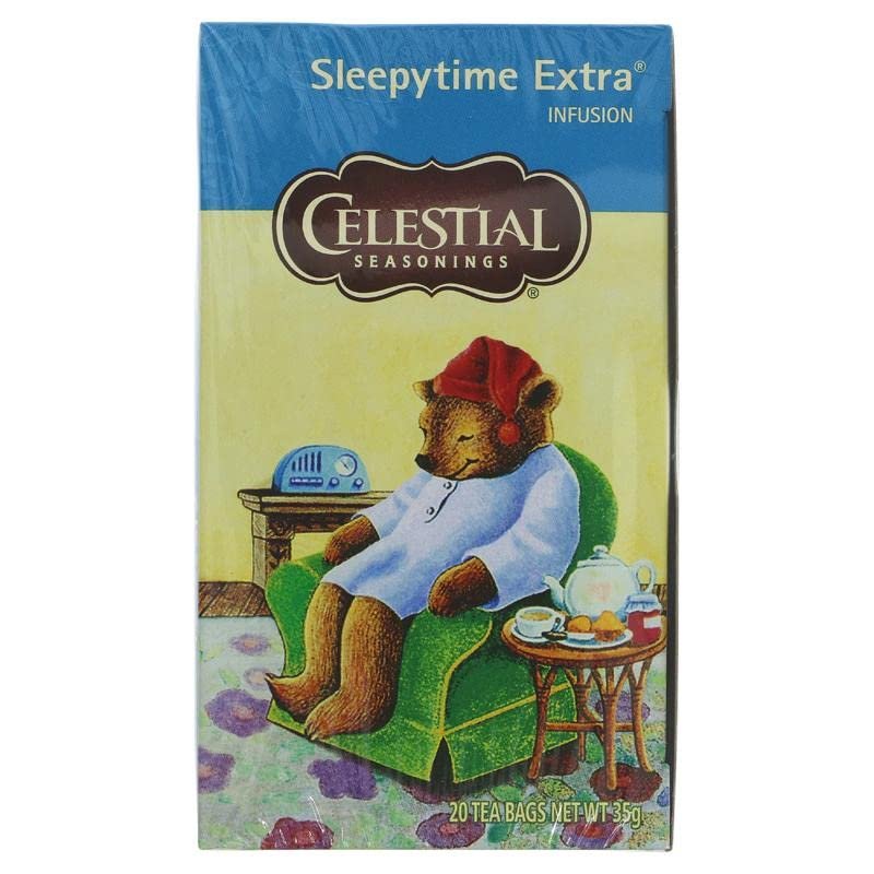 (12 PACK) - Celestial Seasonings - Sleepytime Extra Tea | 20 Bag | 12 PACK BUNDLE