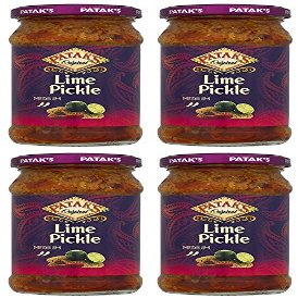 (4 PACK) - Pataks - Lime Pickle | 283g | 4 PACK BUNDLE