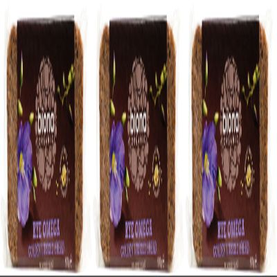 (3 PACK) - Biona - Organic Omega Rye Bread | 500g | 3 PACK BUNDLE