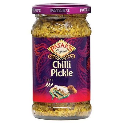(10 PACK) - Pataks - Chilli Pickle | 283g | 10 PACK BUNDLE