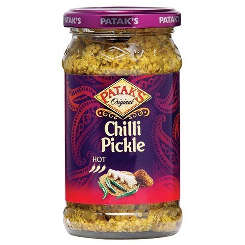 (10 PACK) - Pataks - Chilli Pickle | 283g | 10 PACK BUNDLE