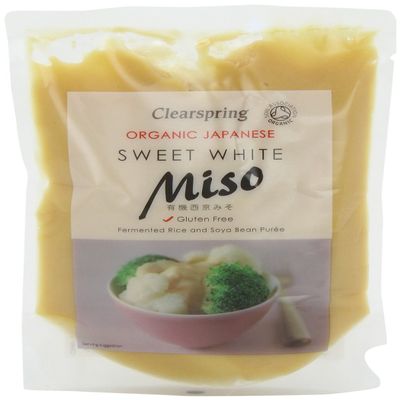 Clearspring | Sweet White Miso - Organic | 3 x 250g