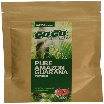 (3 Pack) - Rio Amazon - GoGo Guarana Powder | 50g | 3 Pack Bundle