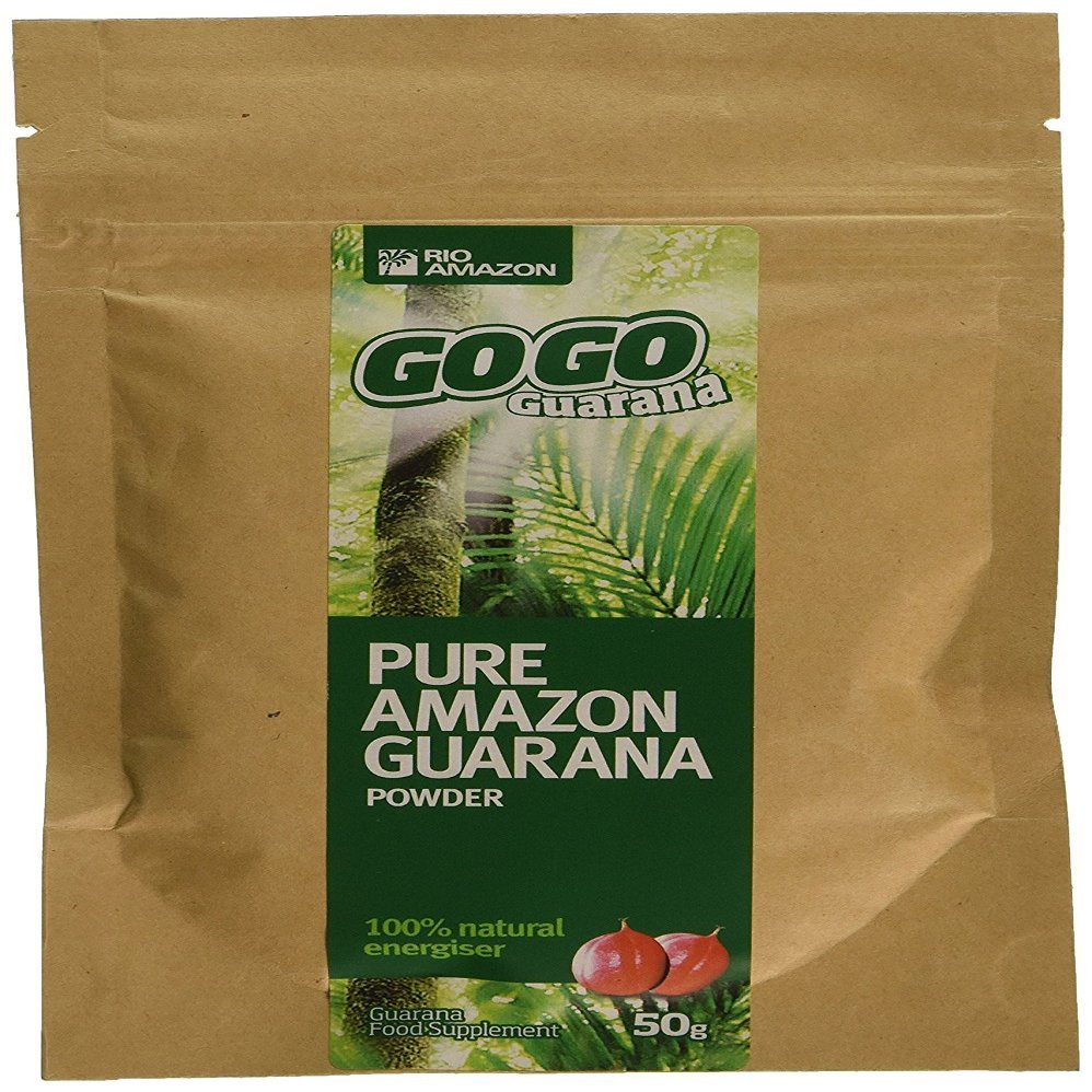 (3 Pack) - Rio Amazon - GoGo Guarana Powder | 50g | 3 Pack Bundle