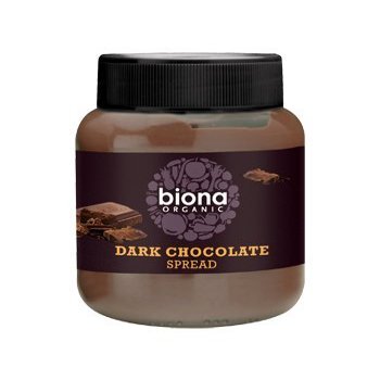 (10 Pack) - Biona - Organic Dark Chocolate Spread | 350g | 10 Pack Bundle