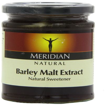 (10 PACK) - Meridian - Natural Barley Malt Extract | 370g | 10 PACK BUNDLE