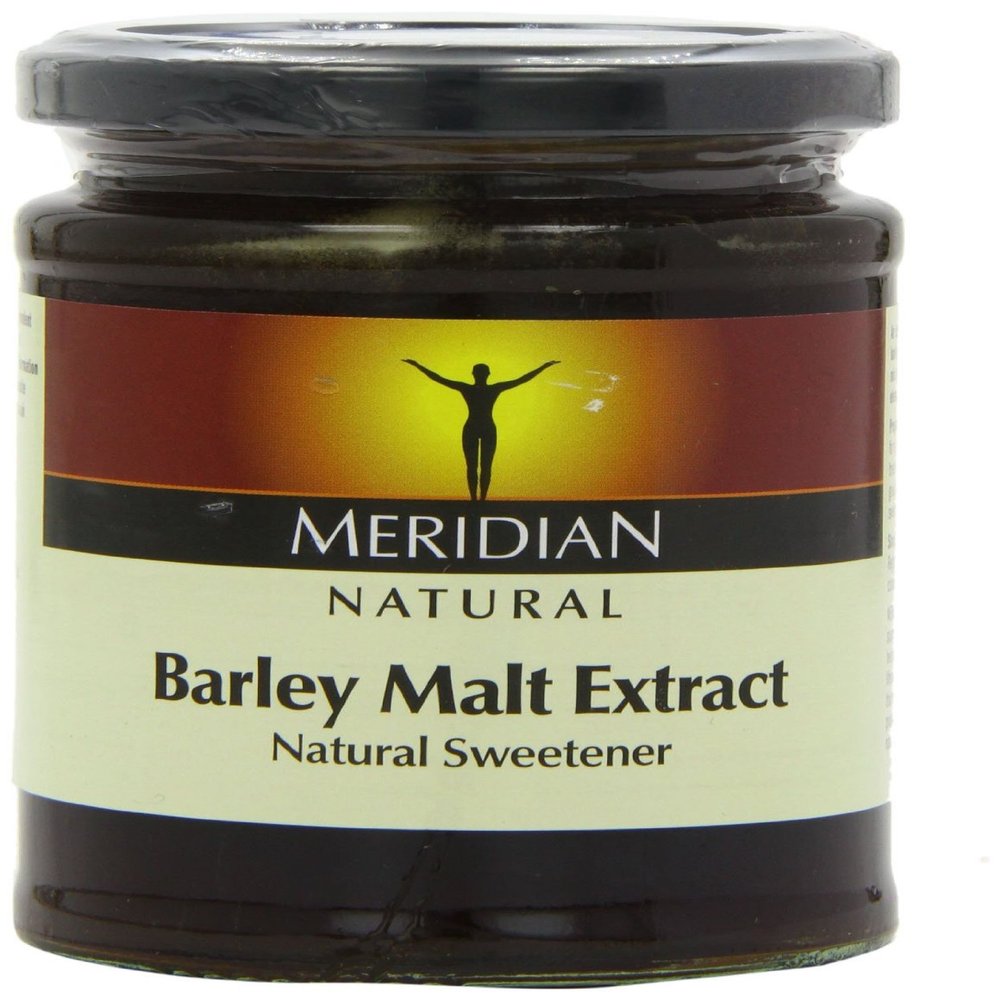 (10 PACK) - Meridian - Natural Barley Malt Extract | 370g | 10 PACK BUNDLE