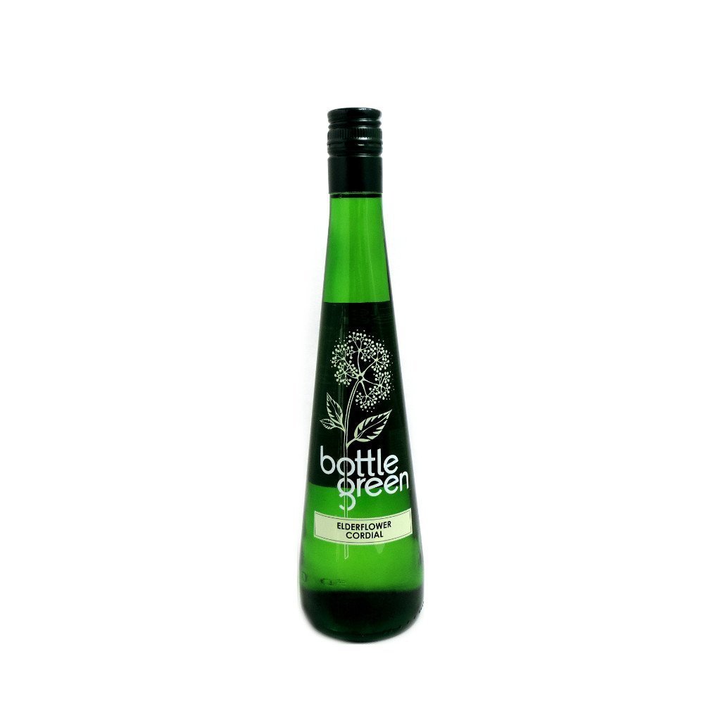 Bottle Green Hand-Picked Elderflower Cordial ,500ml, Single Unit