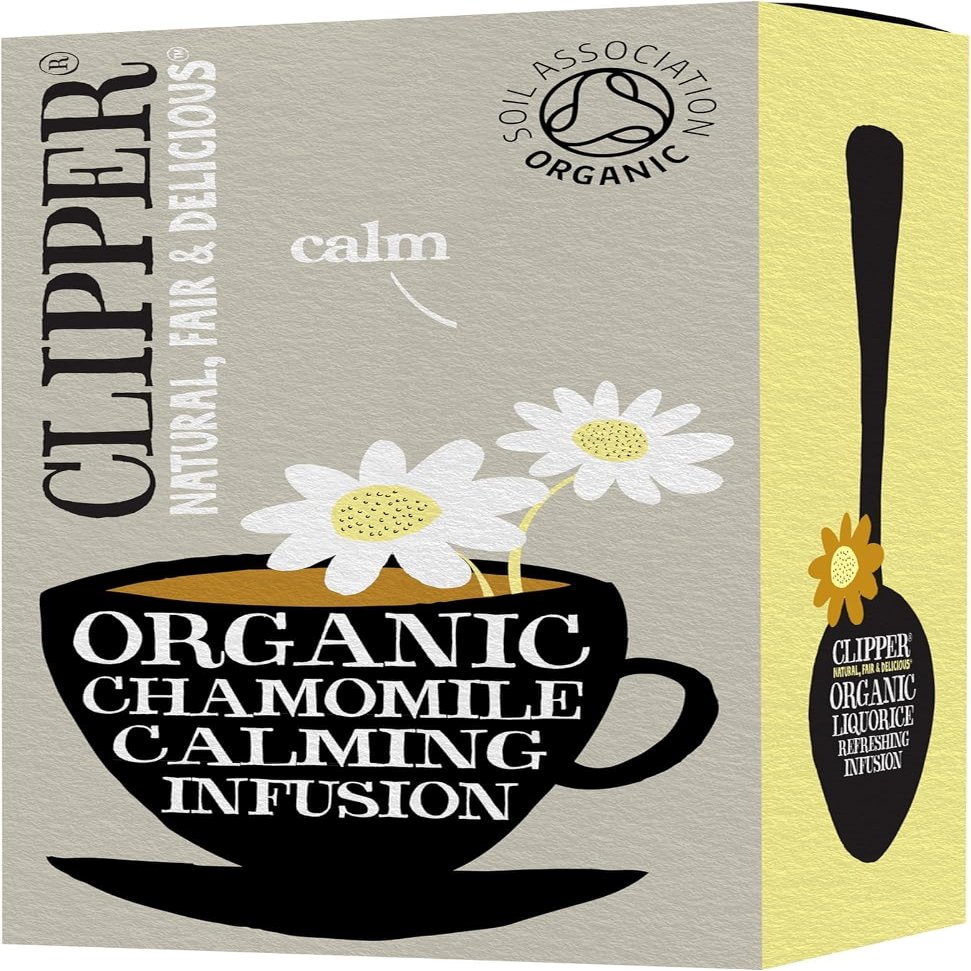 (3 PACK) - Clipper - Organic Chamomile | 20 Bag | 3 PACK BUNDLE
