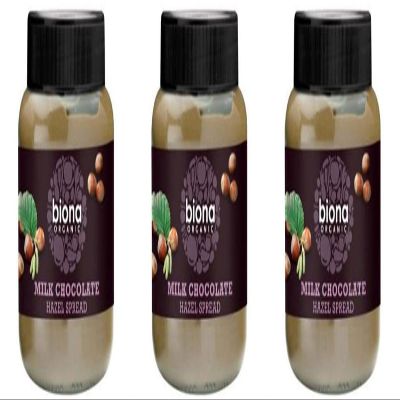 (3 PACK) - Biona - Organic Choc Hazelnut Spread | 350g | 3 PACK BUNDLE