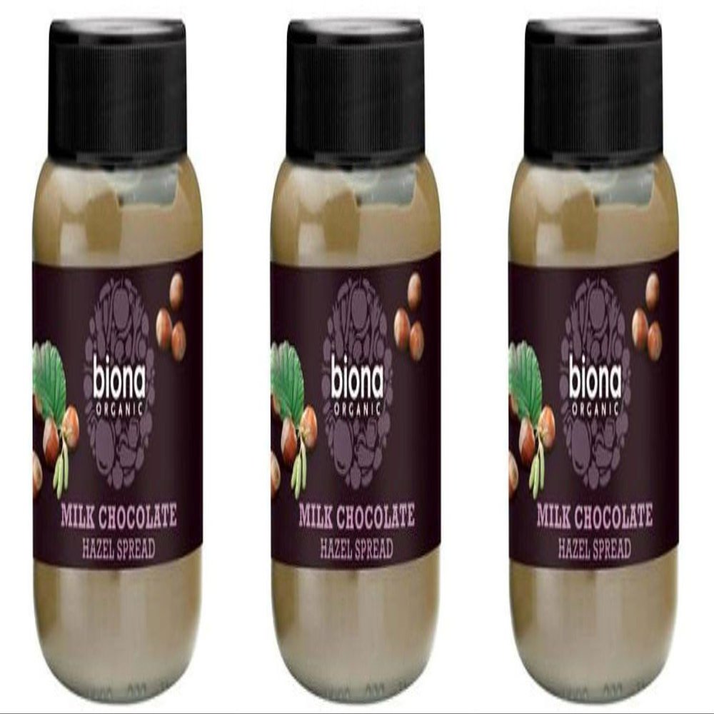 (3 PACK) - Biona - Organic Choc Hazelnut Spread | 350g | 3 PACK BUNDLE