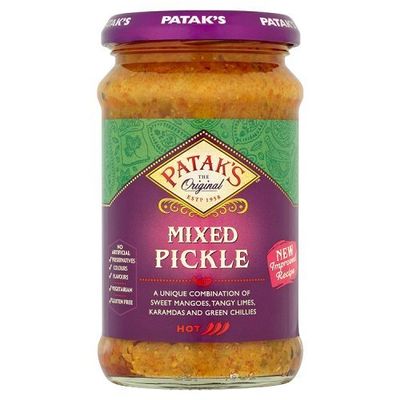 (12 PACK) - Pataks - Mixed Pickle | 283g | 12 PACK BUNDLE