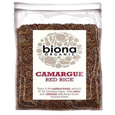 (10 PACK) - Biona - Org Red Camargue Rice | 500g | 10 PACK BUNDLE