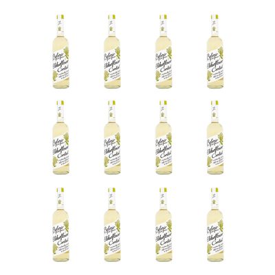 (12 PACK) - Belvoir - Elderflower Cordial | 500ml | 12 PACK BUNDLE