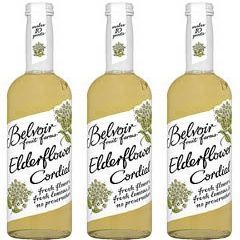 (3 PACK) - Belvoir - Elderflower Cordial | 500ml | 3 PACK BUNDLE